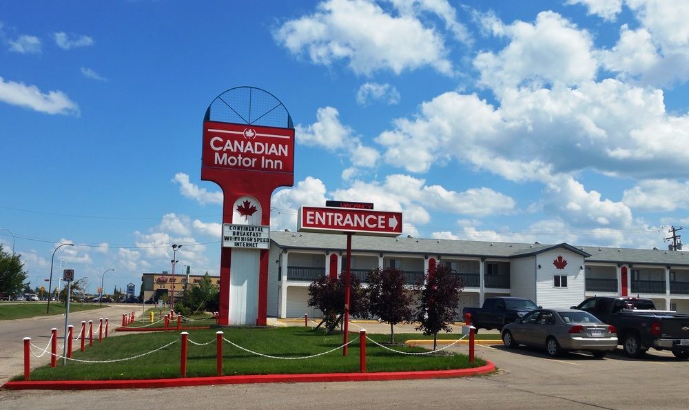 Canadian Motor Inn Grande Prairie Εξωτερικό φωτογραφία