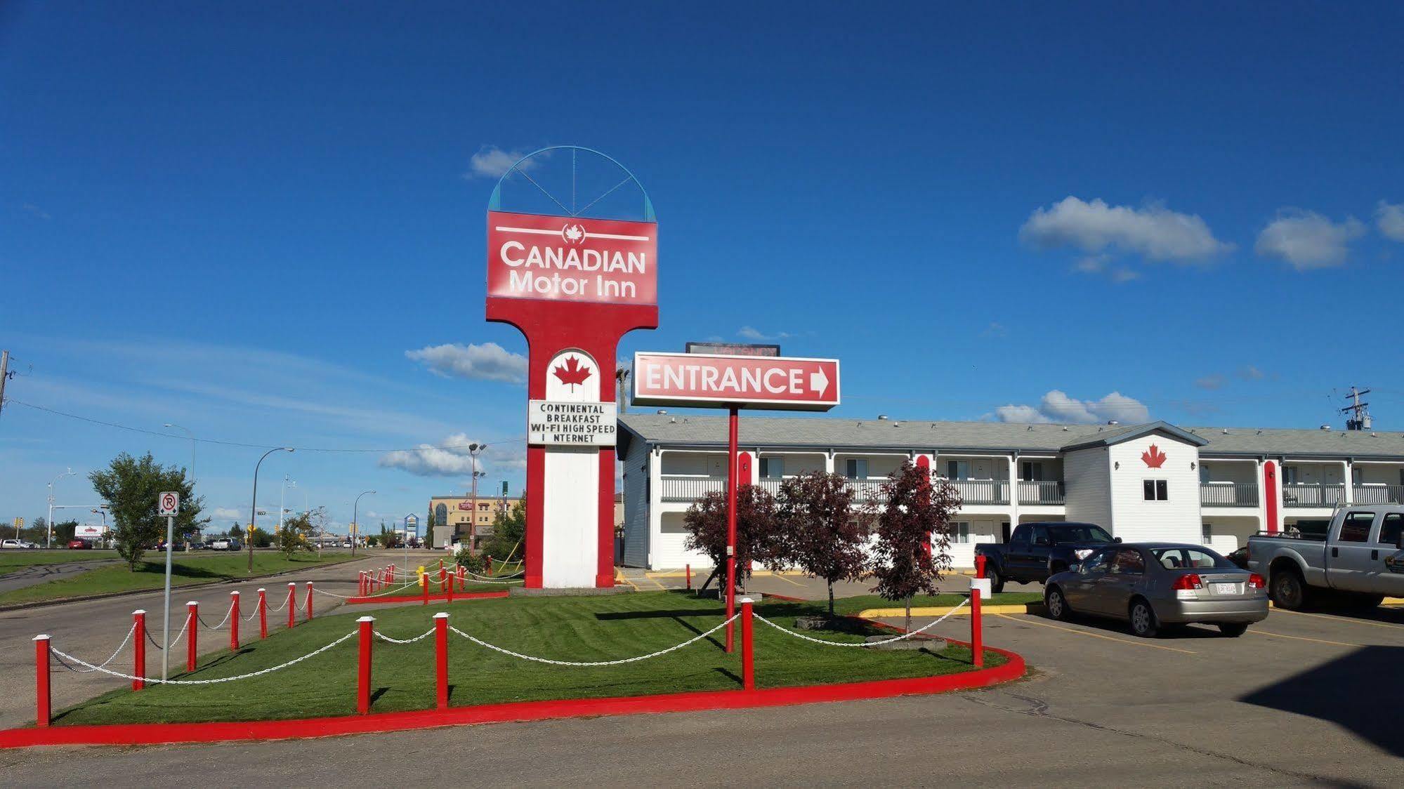 Canadian Motor Inn Grande Prairie Εξωτερικό φωτογραφία
